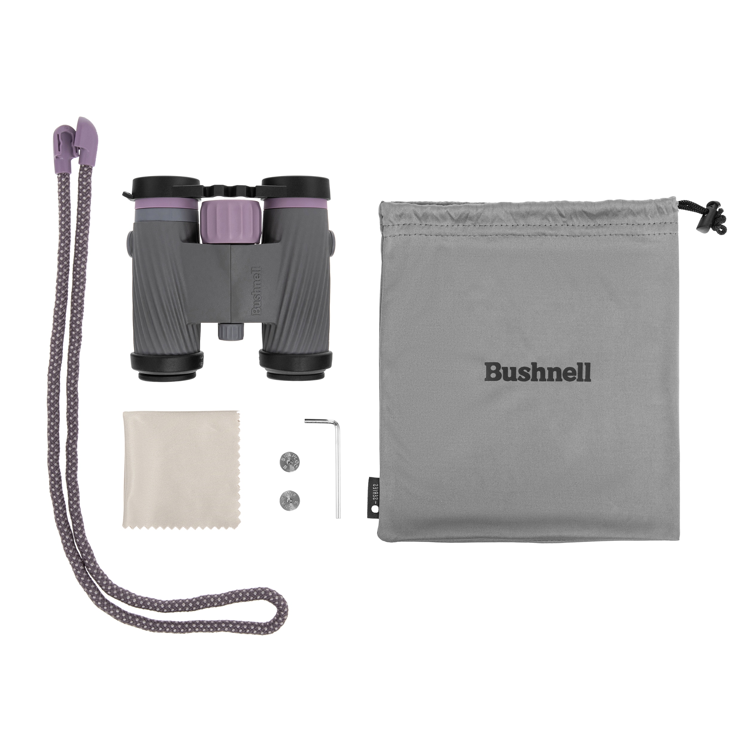 Jumelles A1 Compact 8x25 Bushnell - Plum Purple