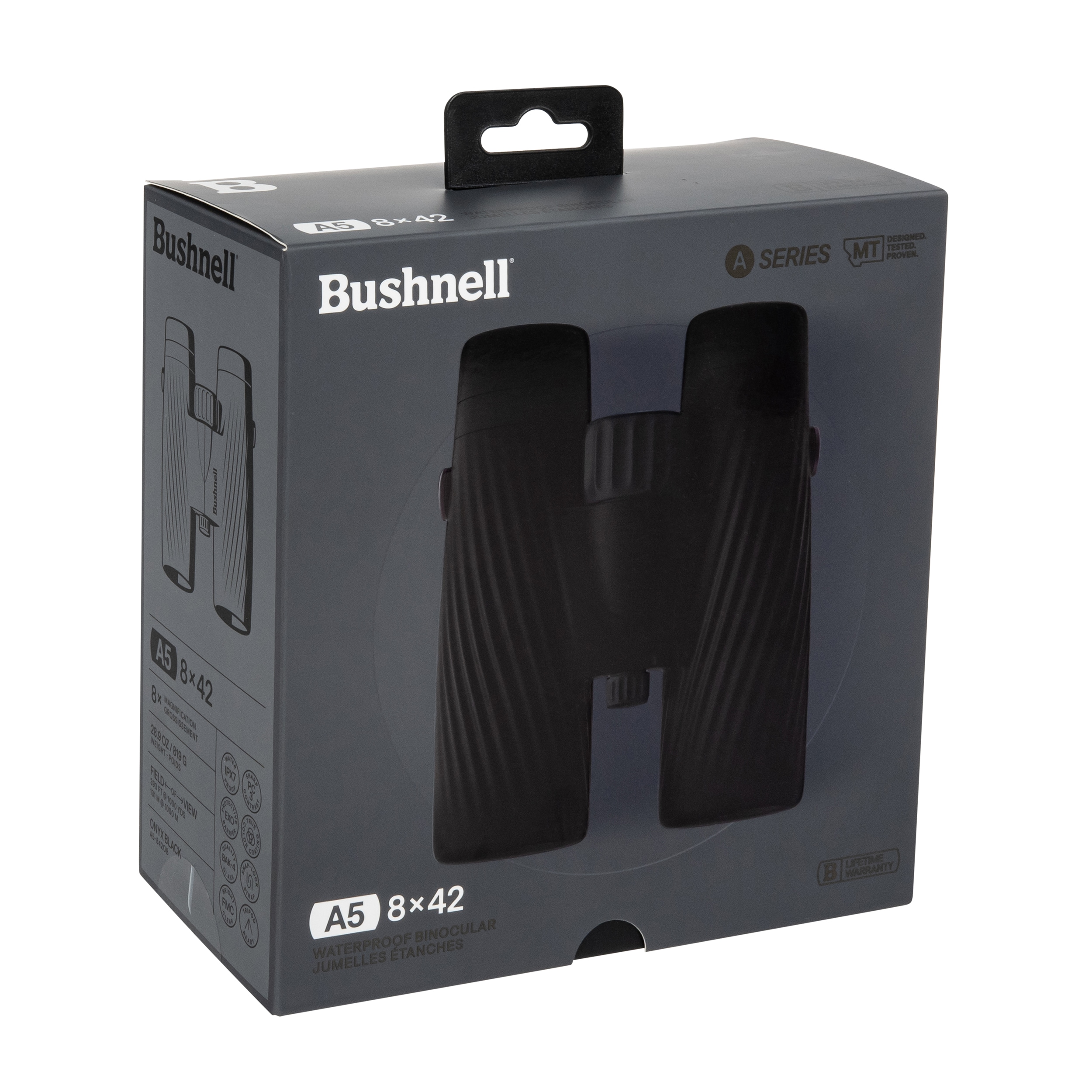 Jumelles A5 Full-Size 8x42 Bushnell - Onyx Black