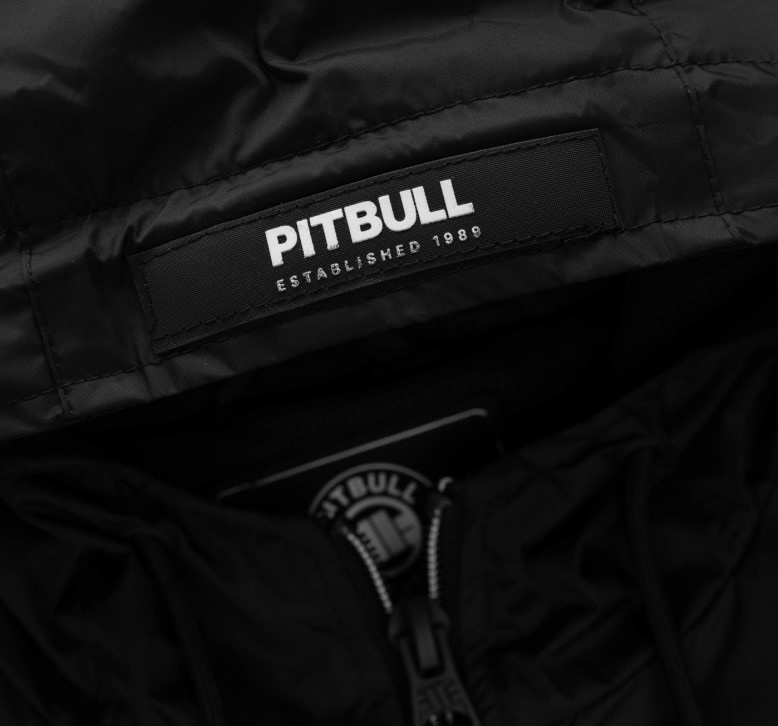 Veste Athletic Logo II Hooded Pitbull - Black