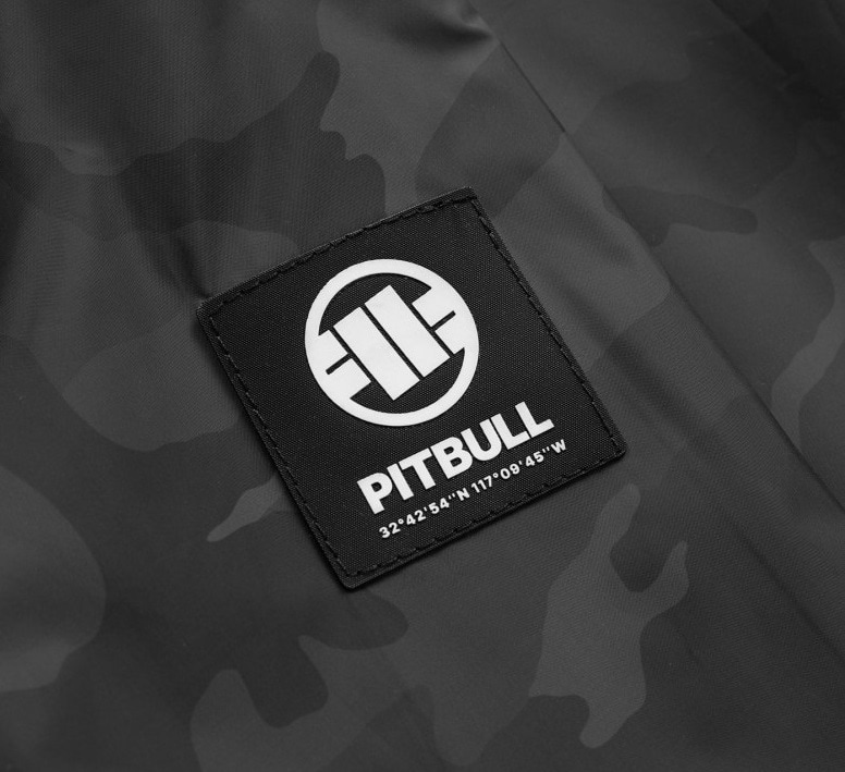 Veste Athletic Logo II Hooded Pitbull - Black Camo