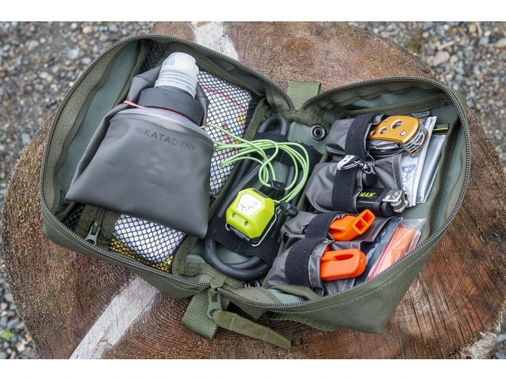 Poche Red Dot One Survival - Ranger Green