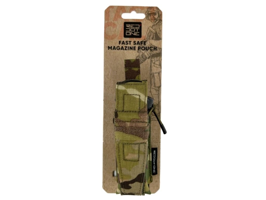 Pochette chargeur Red Dot One Fast Safe pour un chargeur de pistolet - M95 CZ Camo