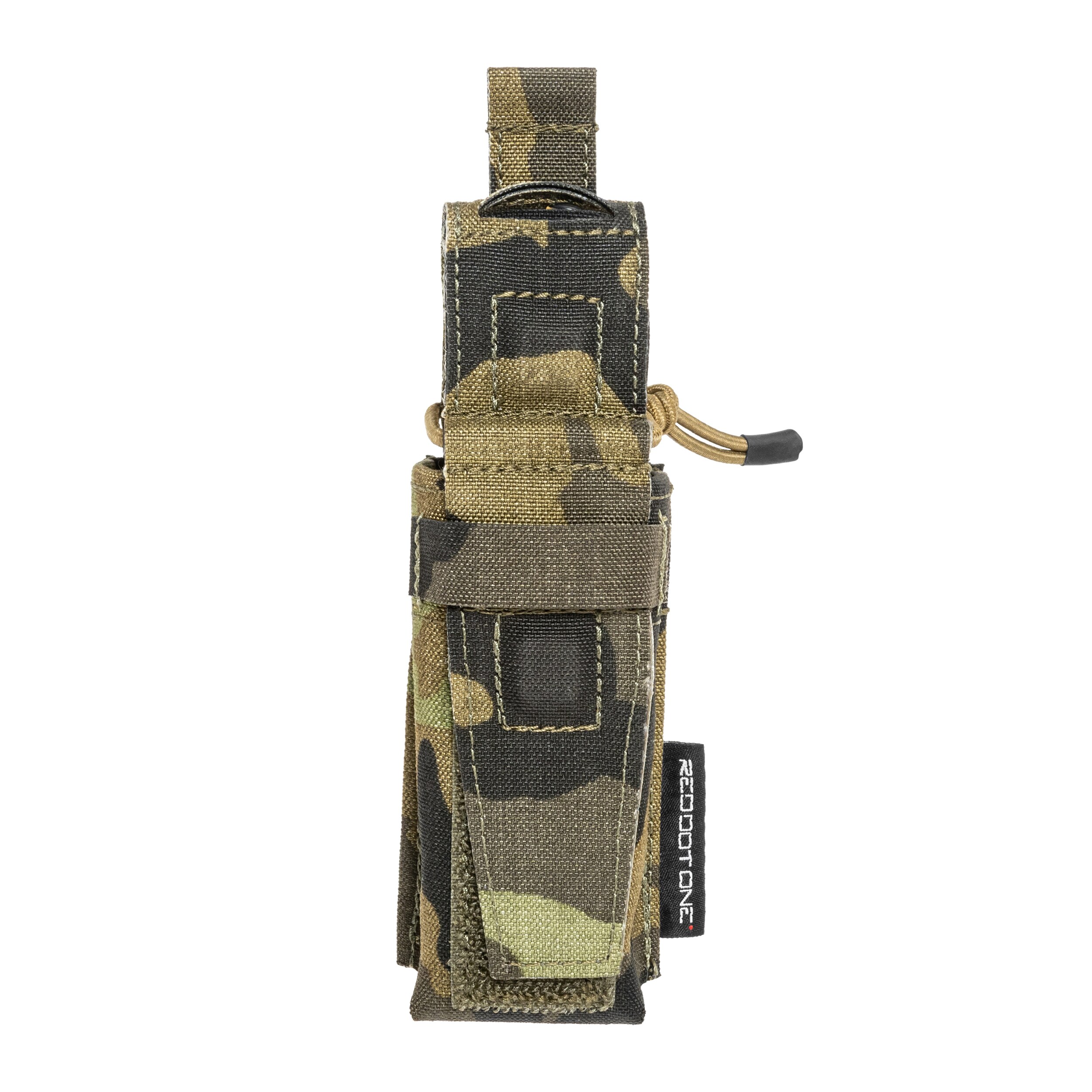 Pochette chargeur Red Dot One Fast Safe pour un chargeur de pistolet - M95 CZ Camo