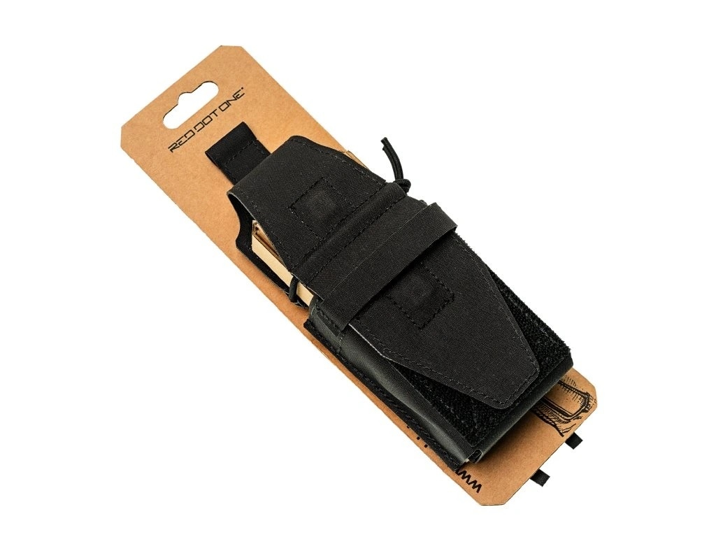 Pochette chargeur Red Dot One Fast Safe pour un grand chargeur - Black