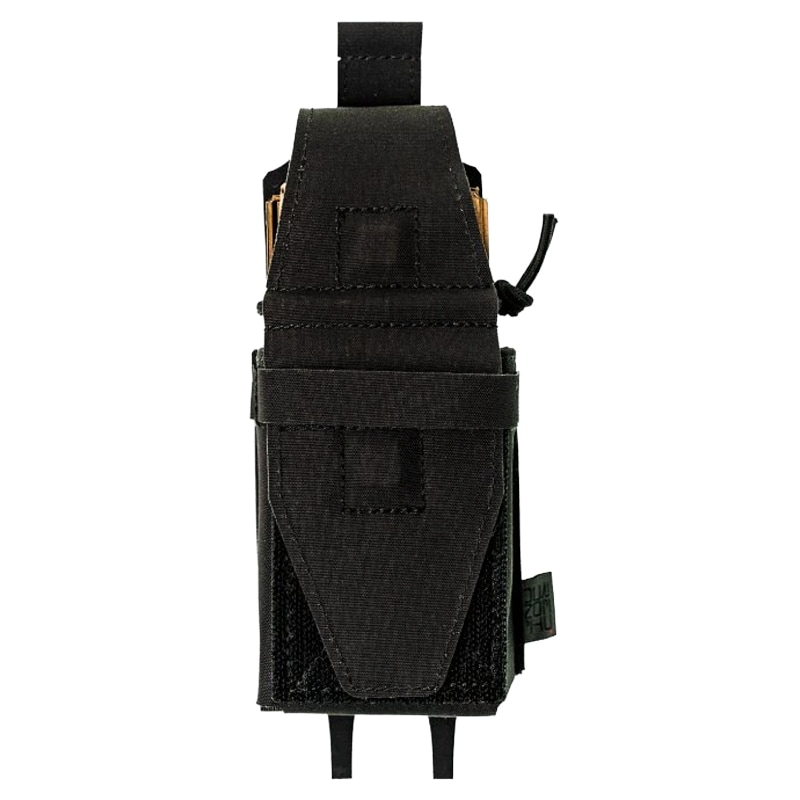 Pochette chargeur Red Dot One Fast Safe pour un grand chargeur - Black