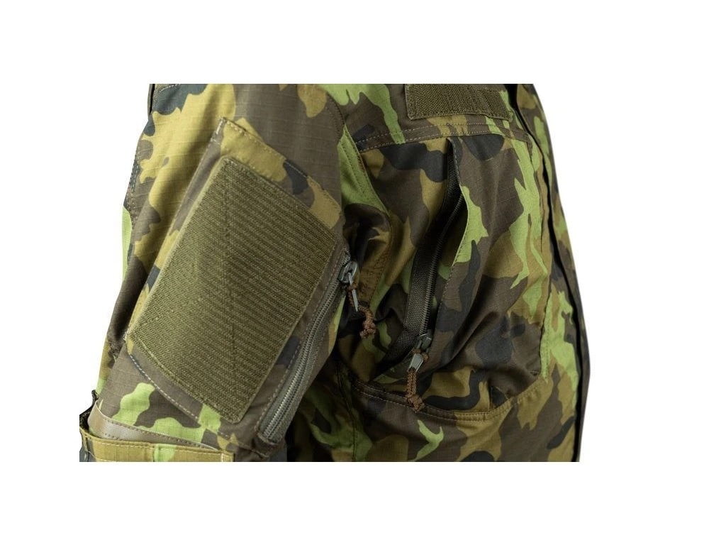 Sweat-shirt d'uniforme Alpha 2.0 Red Dot One - M95 CZ Camo