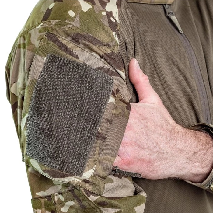 Sweat-shirt Combat Shirt Alpha UBACS Red Dot One - MTP Camo