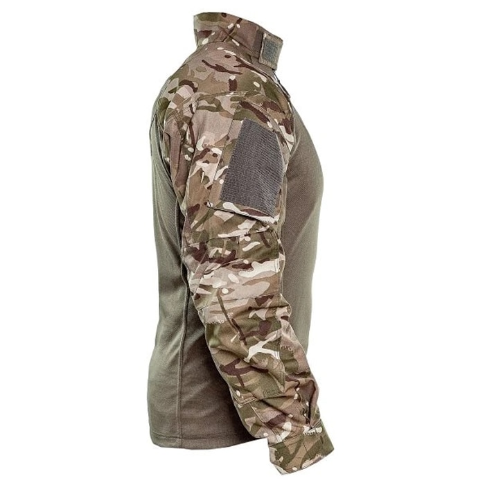 Sweat-shirt Combat Shirt Alpha UBACS Red Dot One - MTP Camo