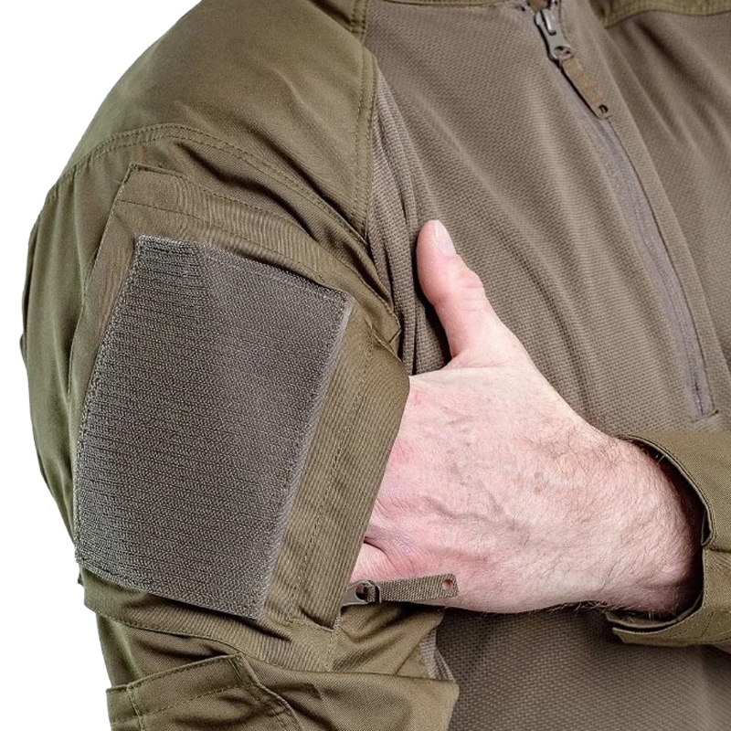 Sweat-shirt Combat Shirt Alpha UBACS Red Dot One - Urban Olive