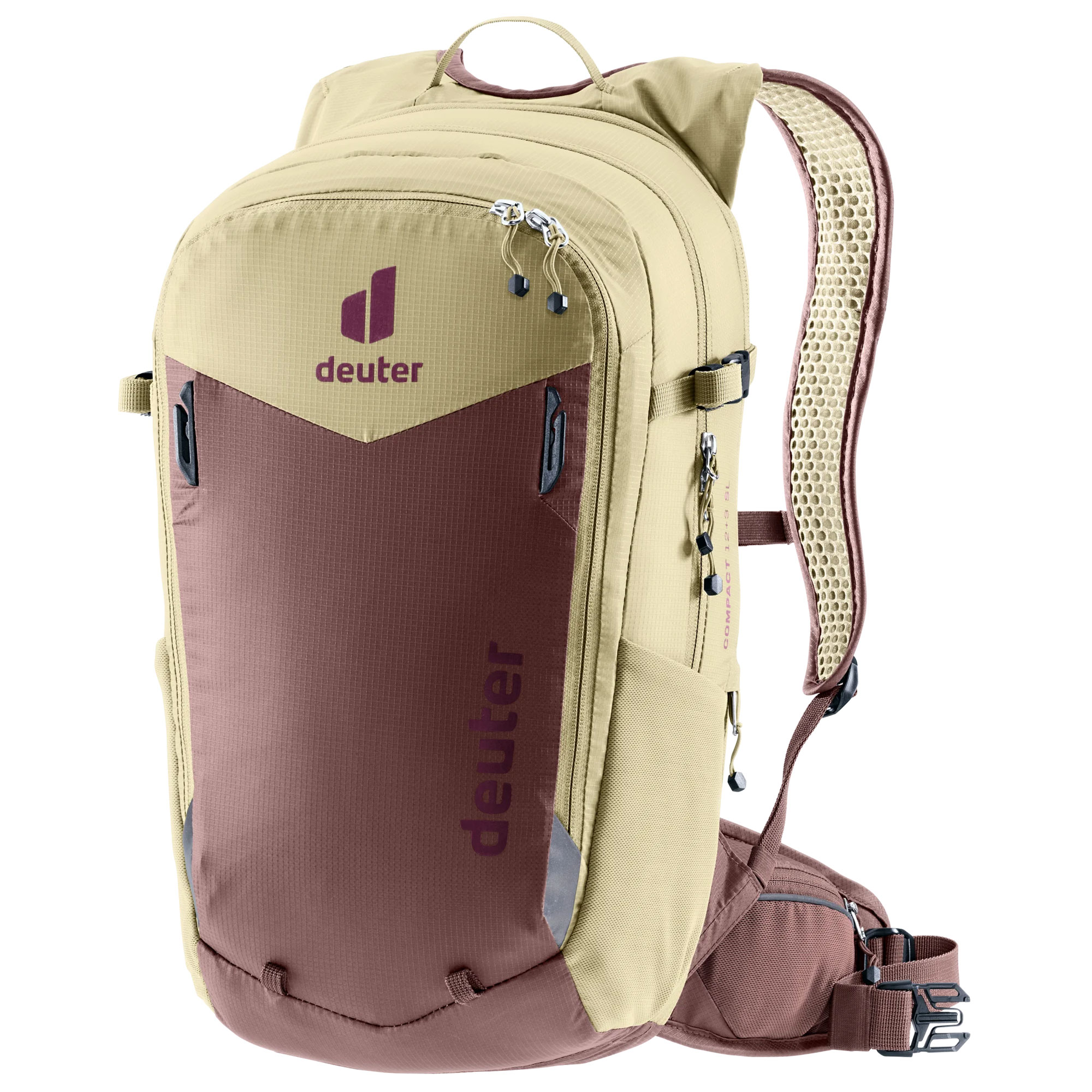 Sac à dos pour femme Comact 12+3 SL  Deuter - Ashrose Desert