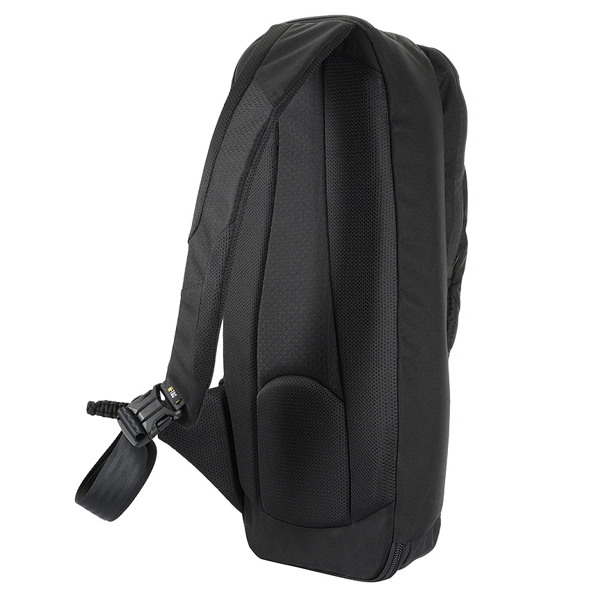Sac à dos à bretelle Agent Elite Hex 17 l M-Tac - Black