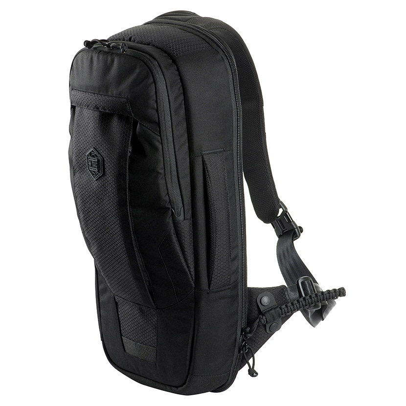 Sac à dos à bretelle Agent Elite Hex 17 l M-Tac - Black