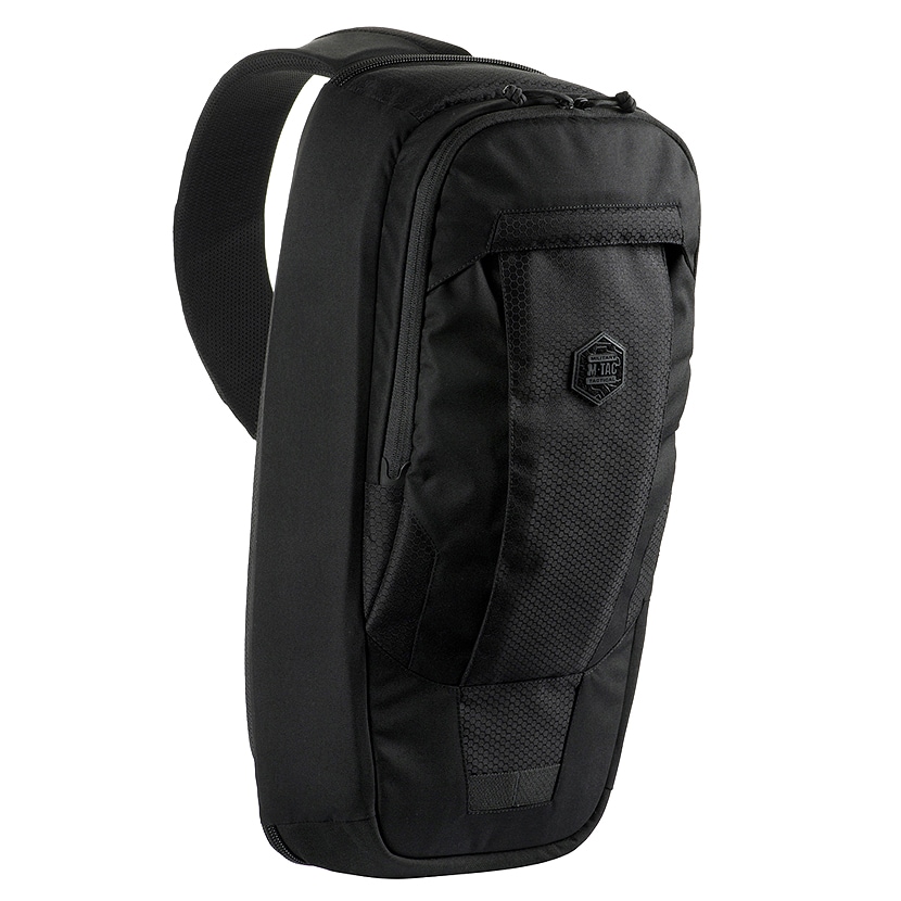Sac à dos à bretelle Agent Elite Hex 17 l M-Tac - Black