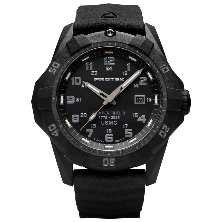 Montre PT1011SF USMC 250th Anniversary Edition ProTek