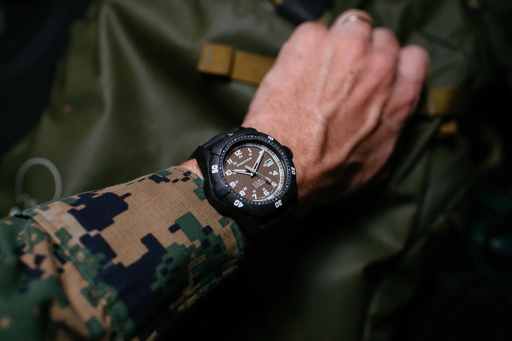 Montre PT1216 USMC Automatic ProTek