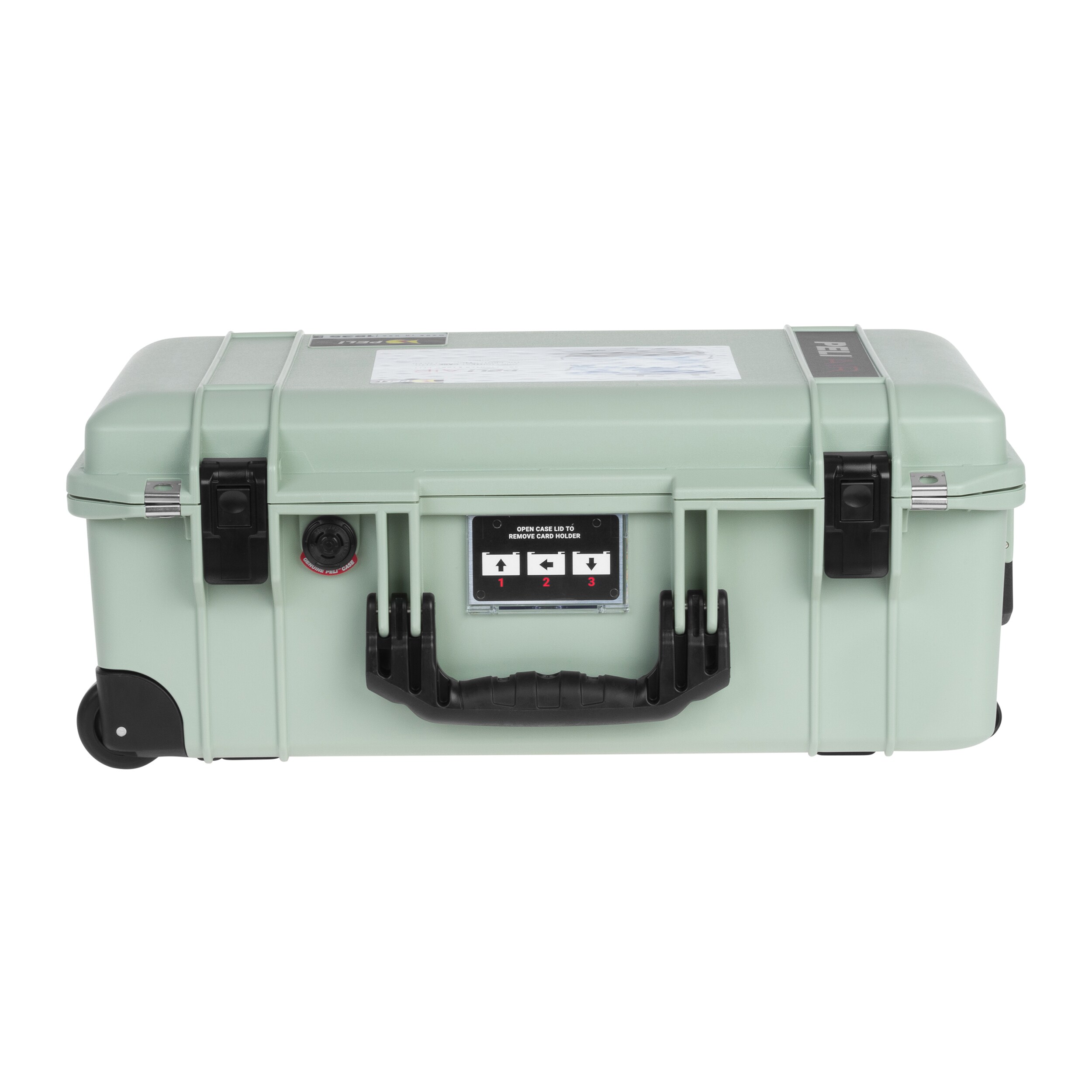 Valise de transport Air Case 1535 Peli - Sage/Grey