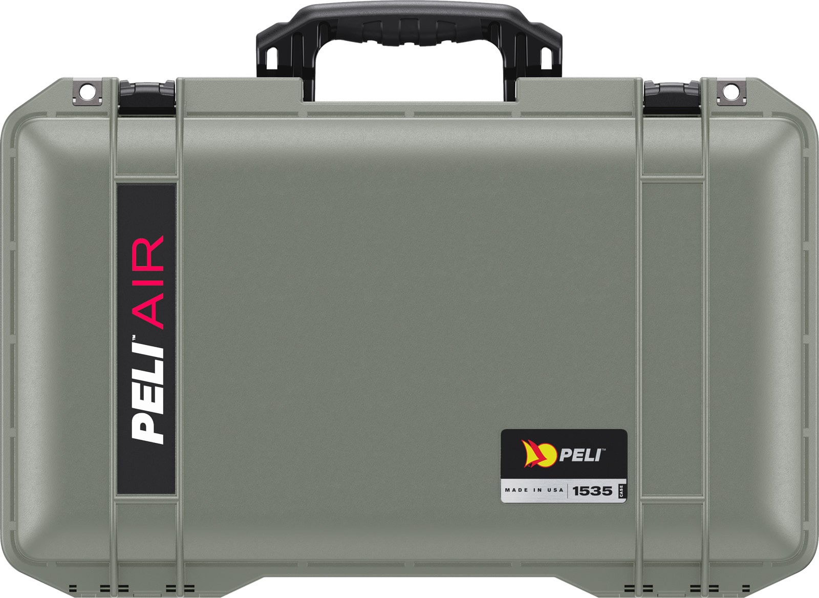 Valise de transport Air Case 1535 Peli - Sage/Grey