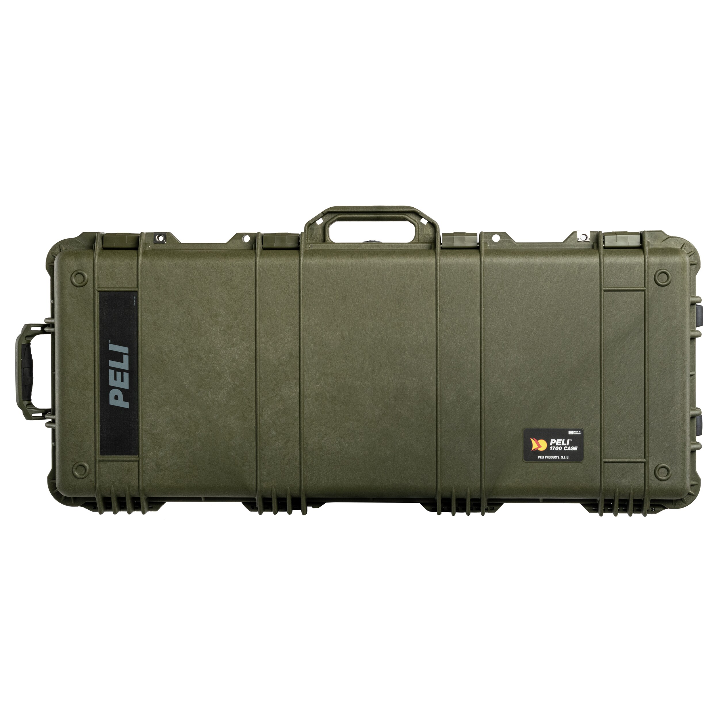 Valise de transport Protector Long 1700 Peli - OD Green