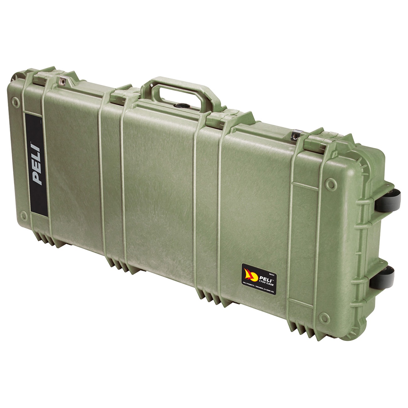 Valise de transport Protector Long 1700 Peli - OD Green
