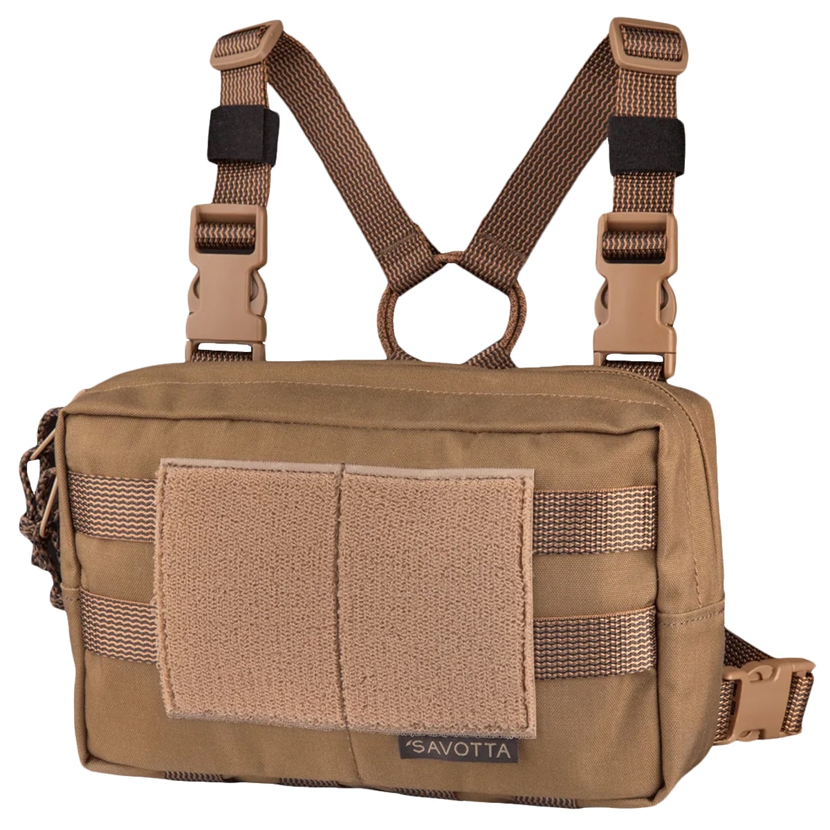 Sac Rintamus Chest Pack 2,6 L Savotta - Brown