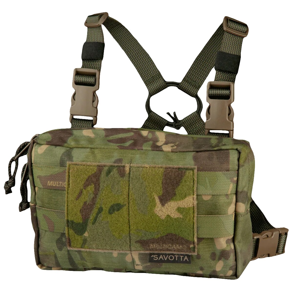 Sac Rintamus Chest Pack 2,6 l  Savotta - MultiCam Tropic
