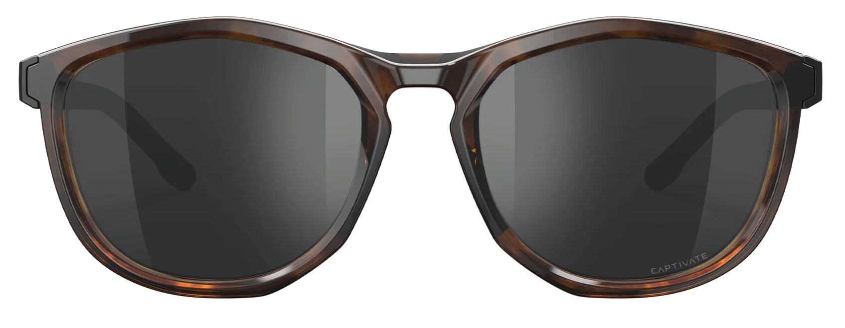 Lunettes Bravo Wiley X - Captive Polarized Grey/Tortoise