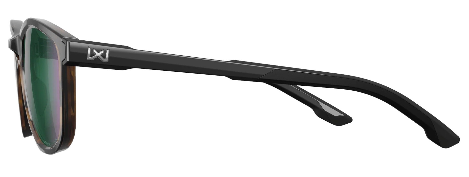 Lunettes Bravo Wiley X - Captive Polarized Green/Tortoise