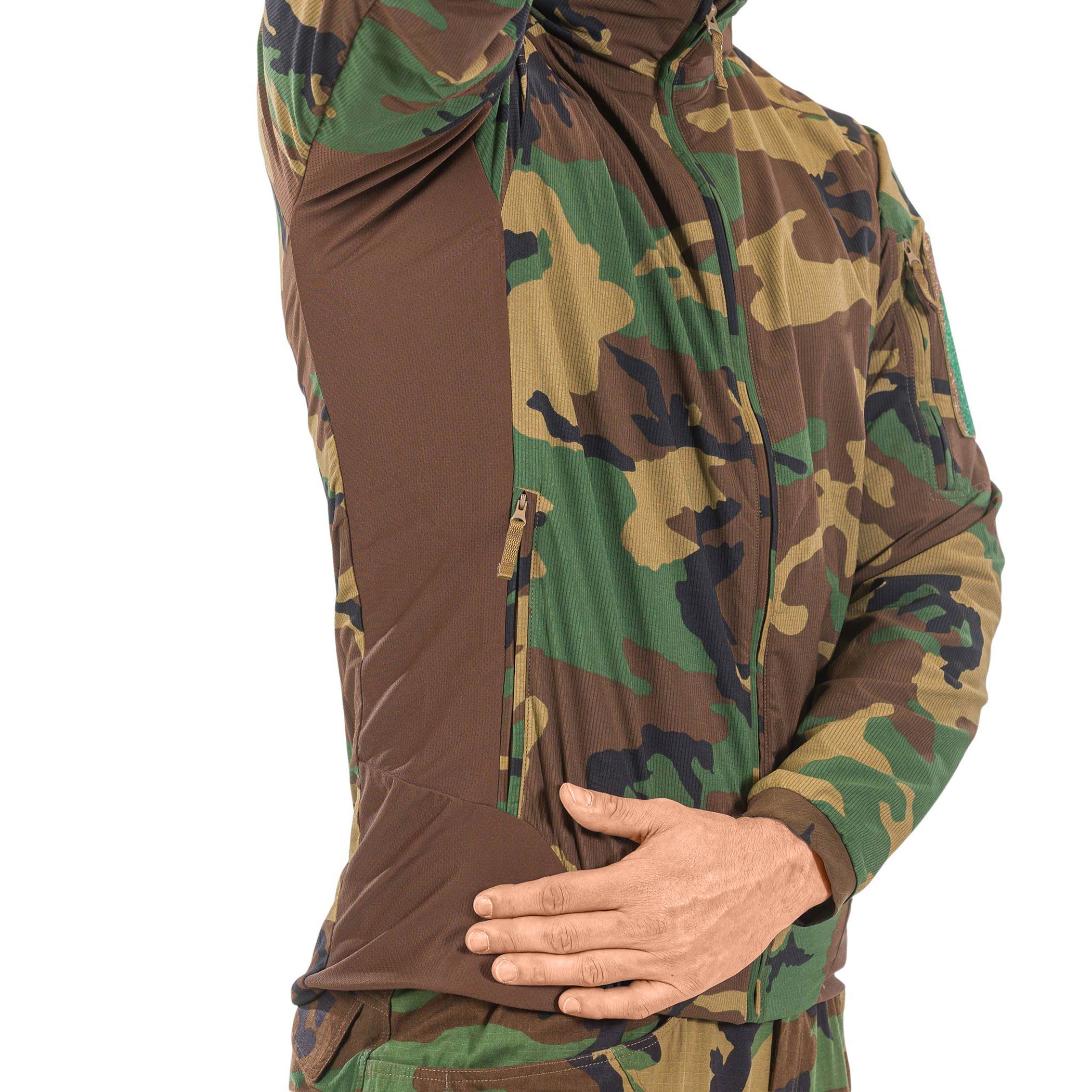 Veste Hunter FZ Gen.3 Tactical Softshell UF PRO - Woodland