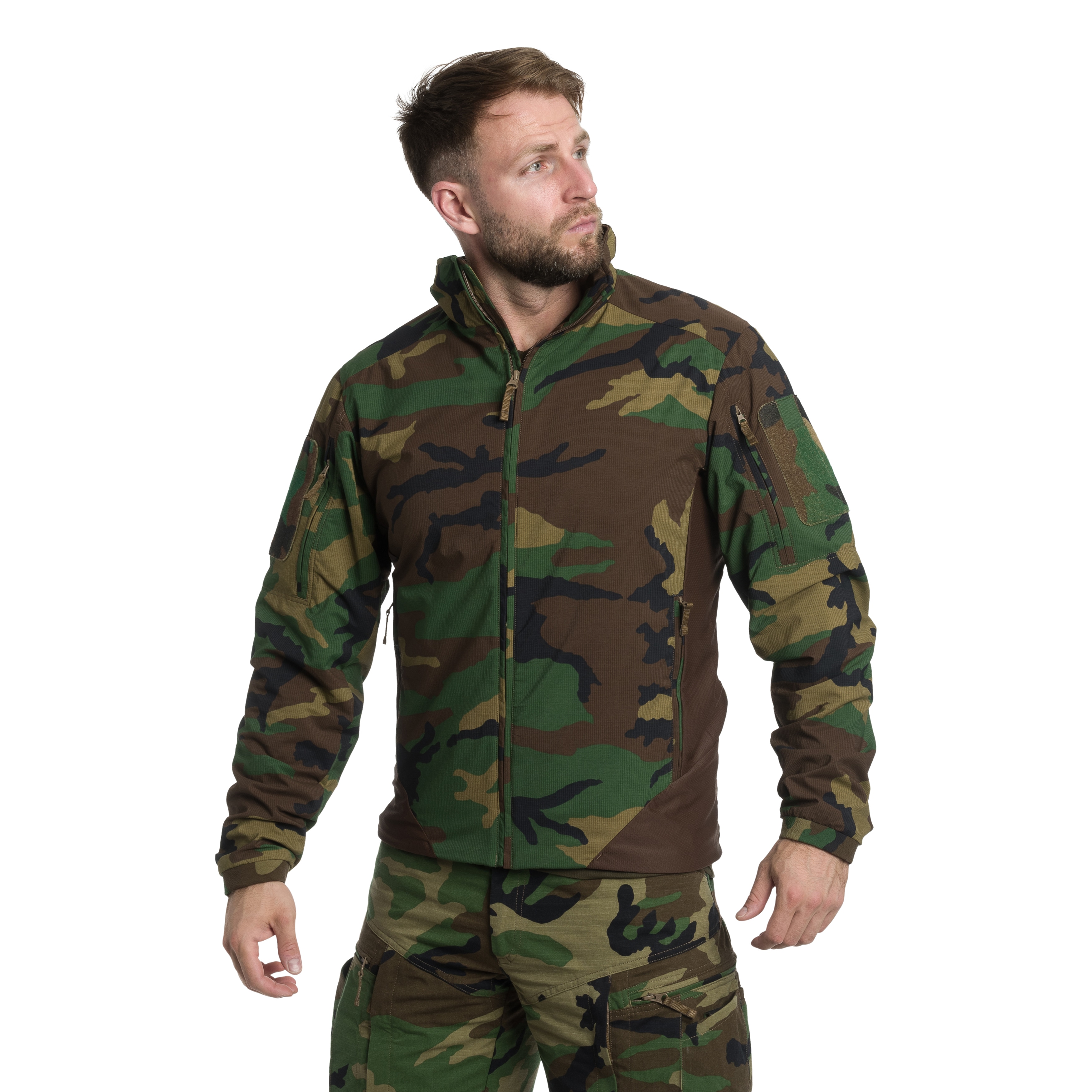 Veste Hunter FZ Gen.3 Tactical Softshell UF PRO - Woodland