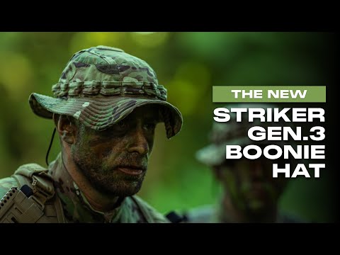 Chapeau Striker Gen.3 Boonie Hat UF PRO - Woodland