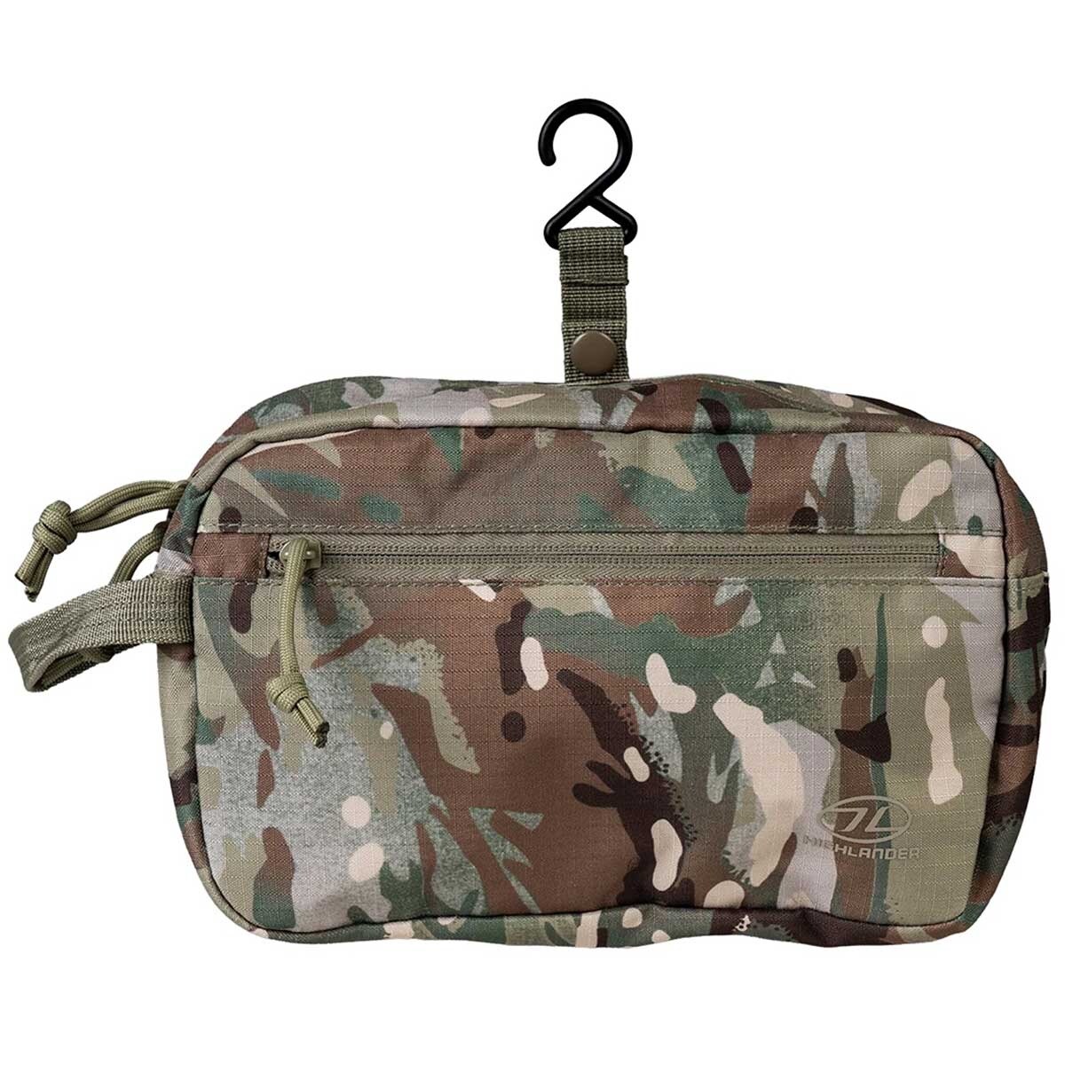 Trousse à cosmétique Sancho Toiletry Bag Tactical Highlander Forces - Arid MC Camo