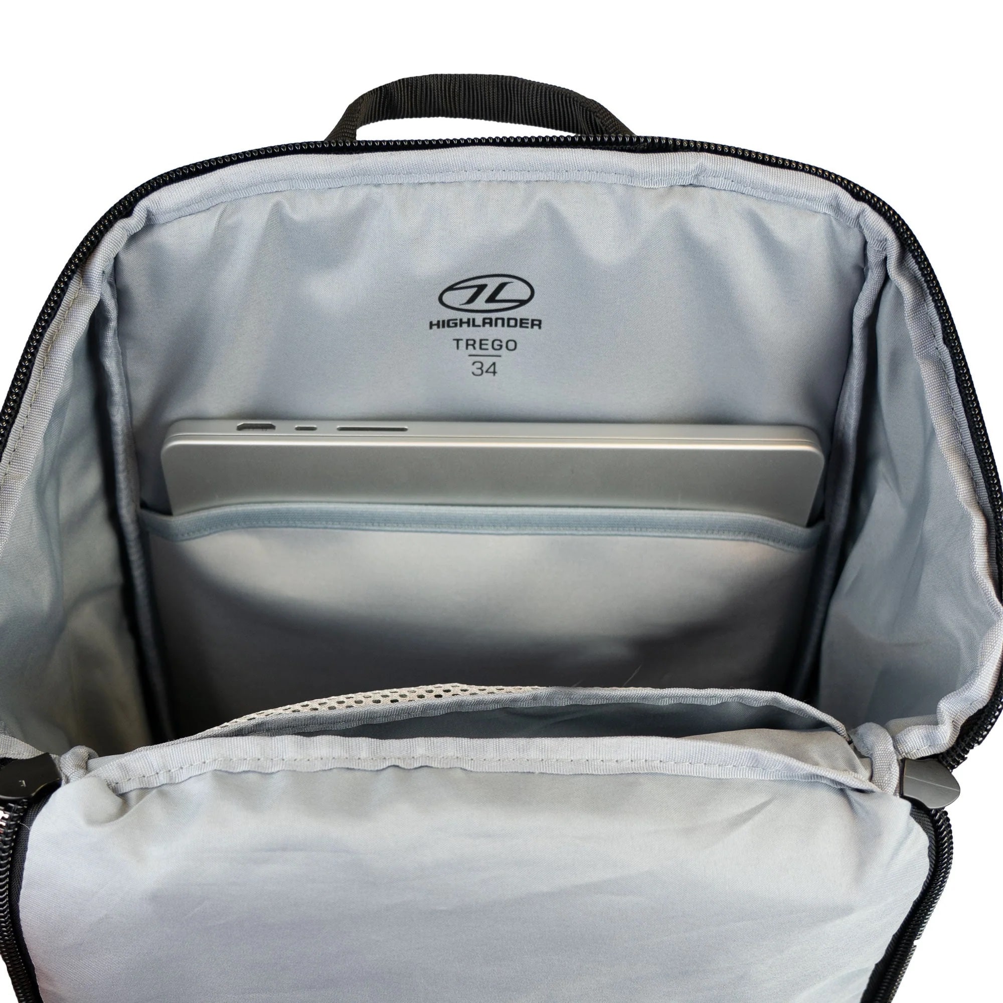 Sac à dos Trego 34 L Highlander Outdoor - Black