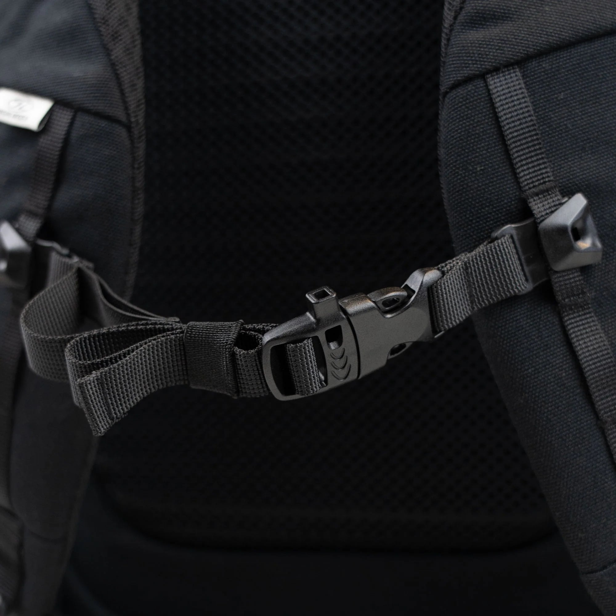 Sac à dos Trego 34 L Highlander Outdoor - Black