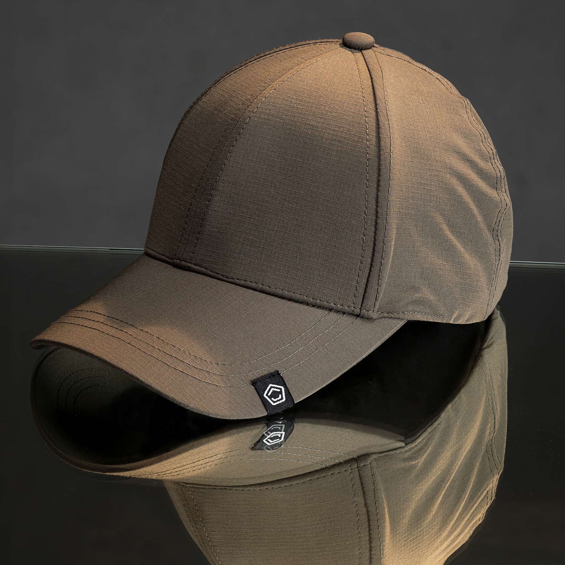 Casquette à visière Cipher Stealth Pentagon - Coyote