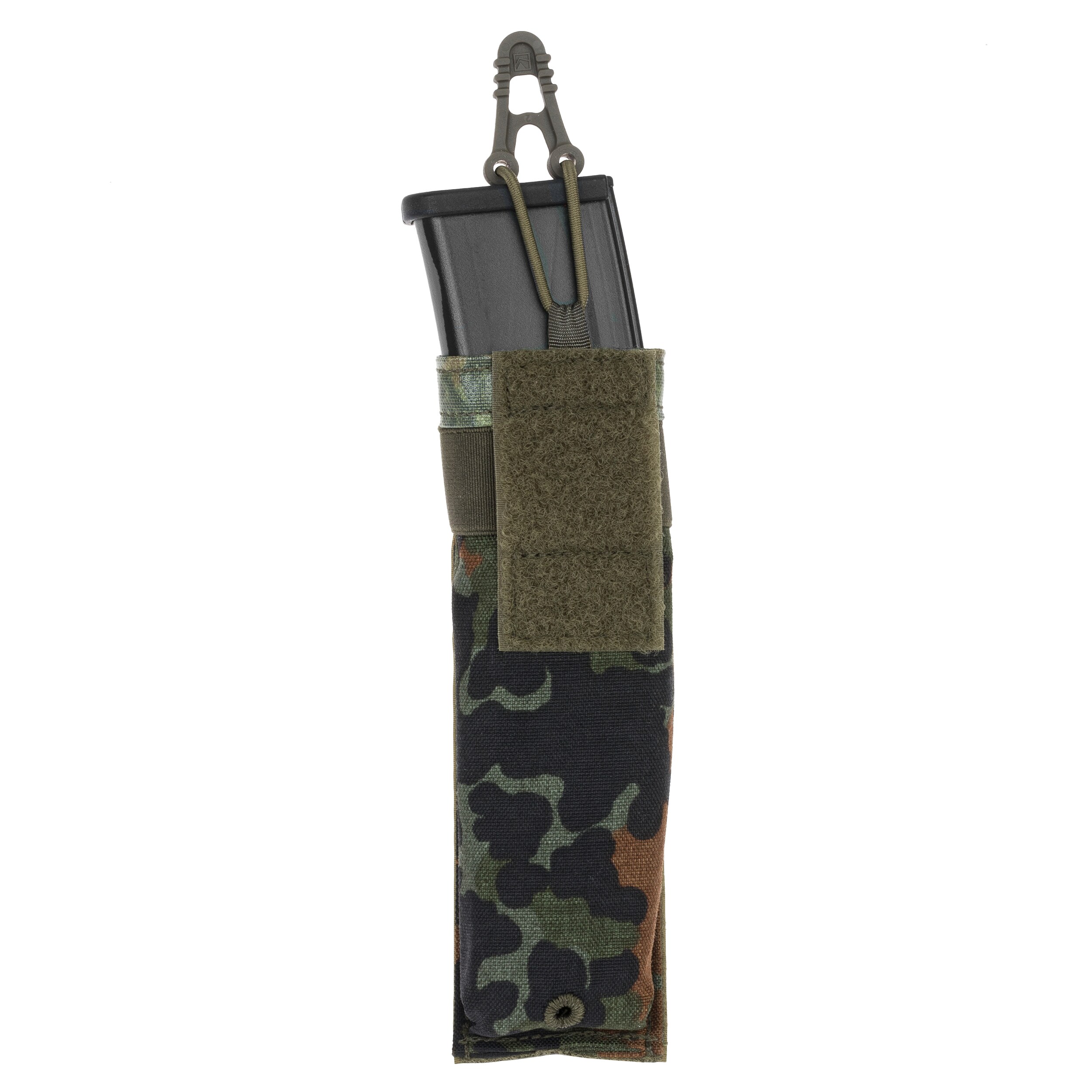 Pochette pour chargeur SMG Single Magazine PA158 Lindnerhof - Flecktarn