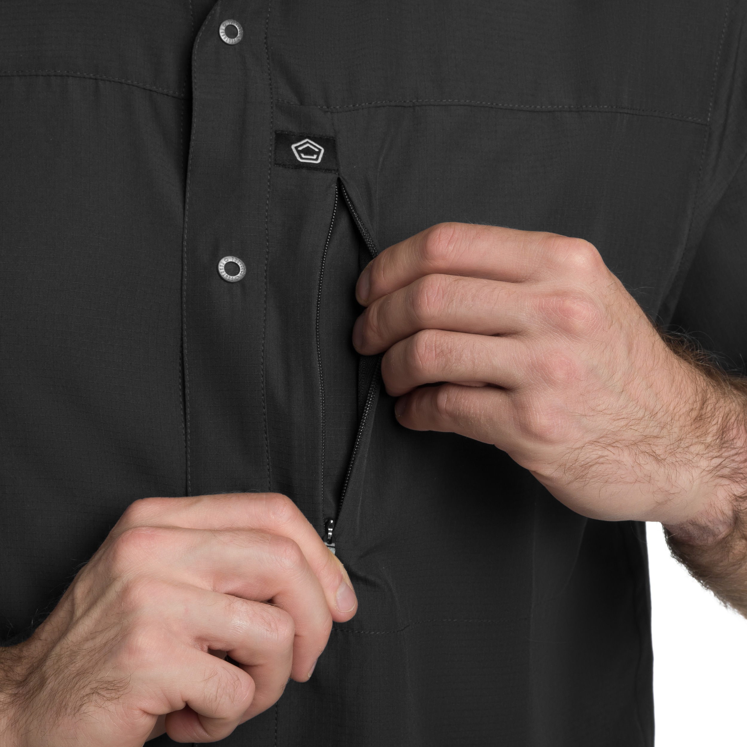 Chemise tactique Trail Expedition Pentagon - Welded Grey