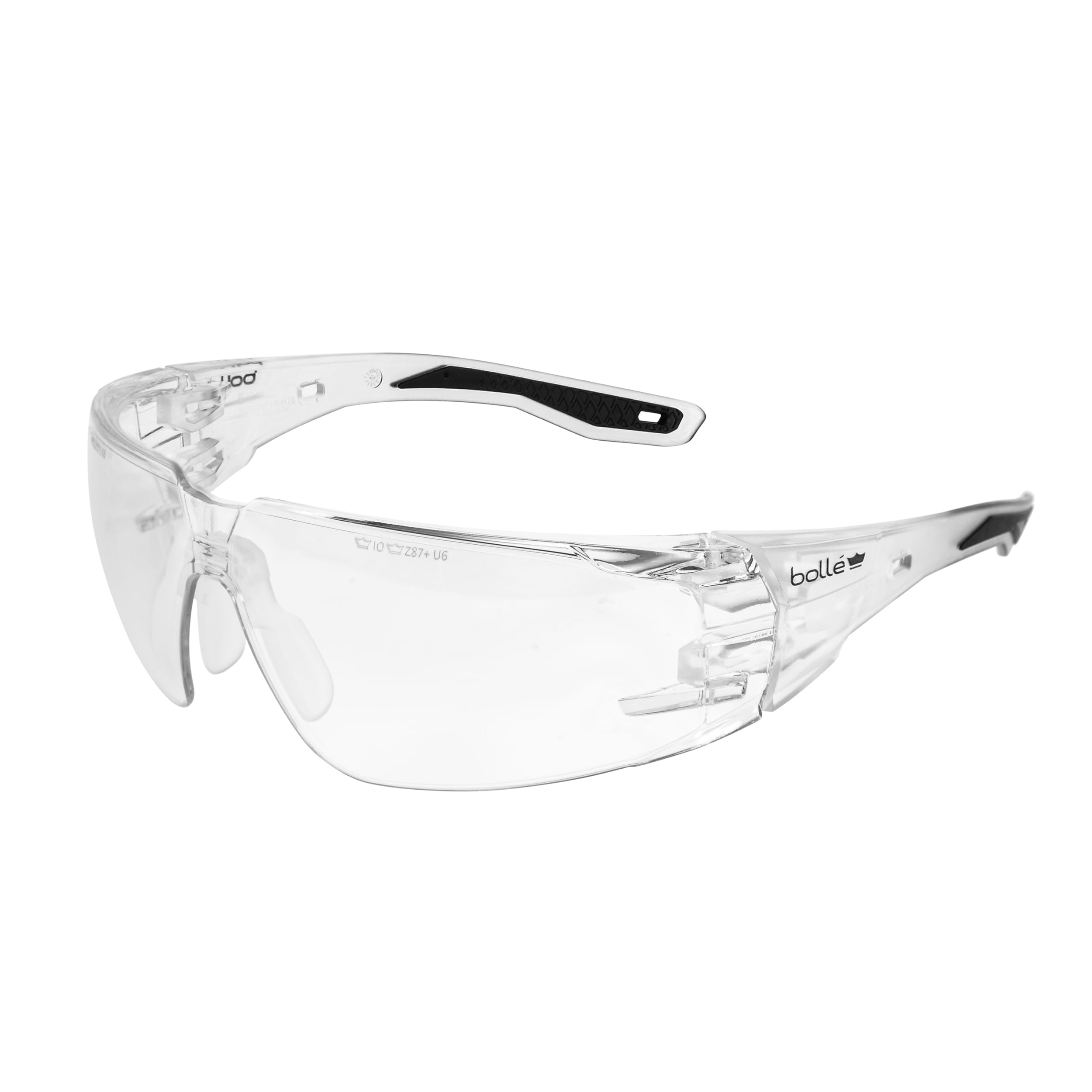 Lunettes tactiques Rush 2.0 Bolle - Clear