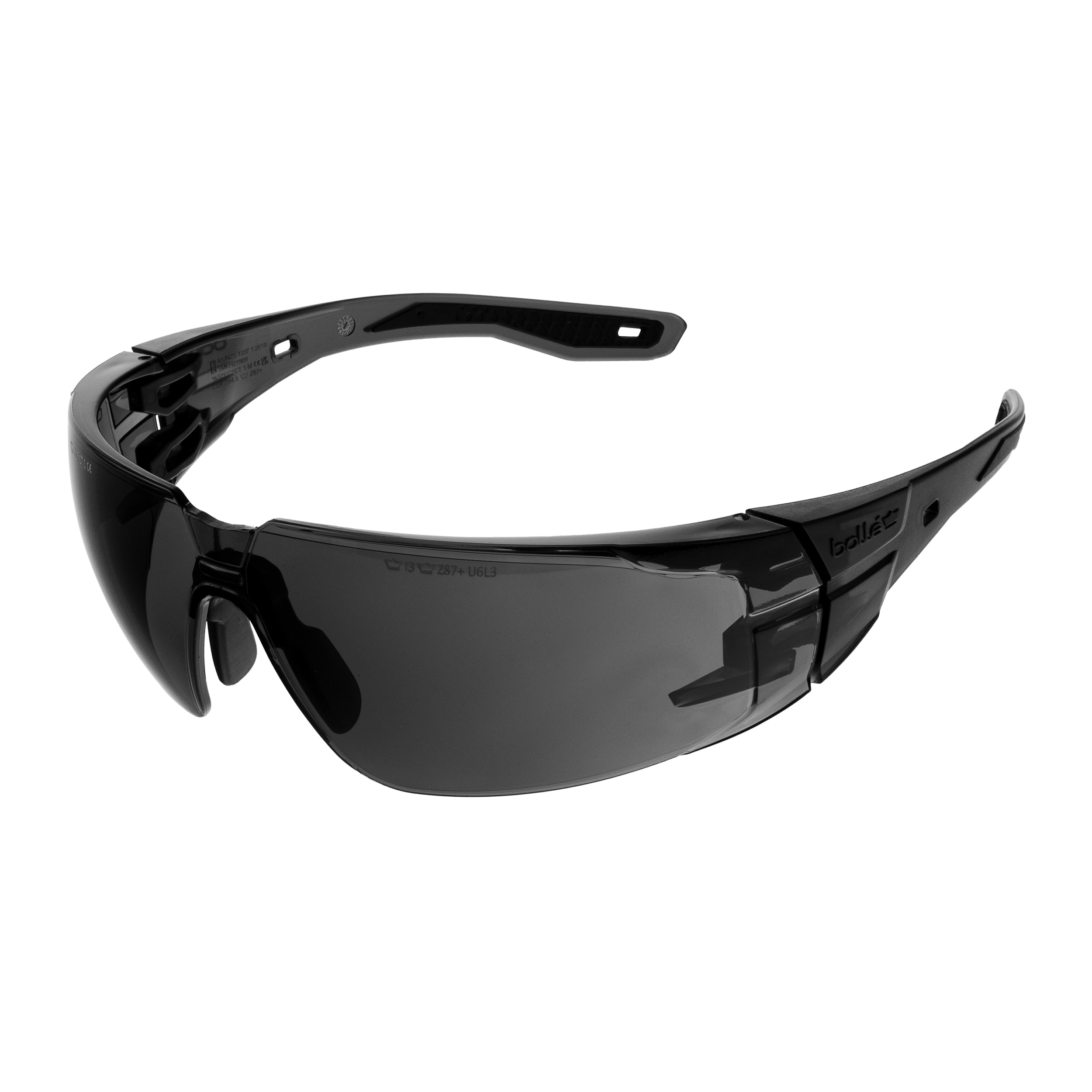 Lunettes tactiques Rush 2.0 Bolle - Smoke