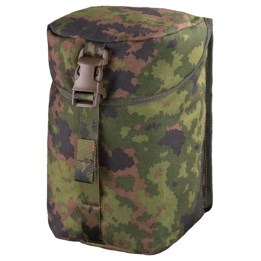 Pochette Lidded GP Pouch 4x5 Savotta - M05 Finnish Woodland Camo