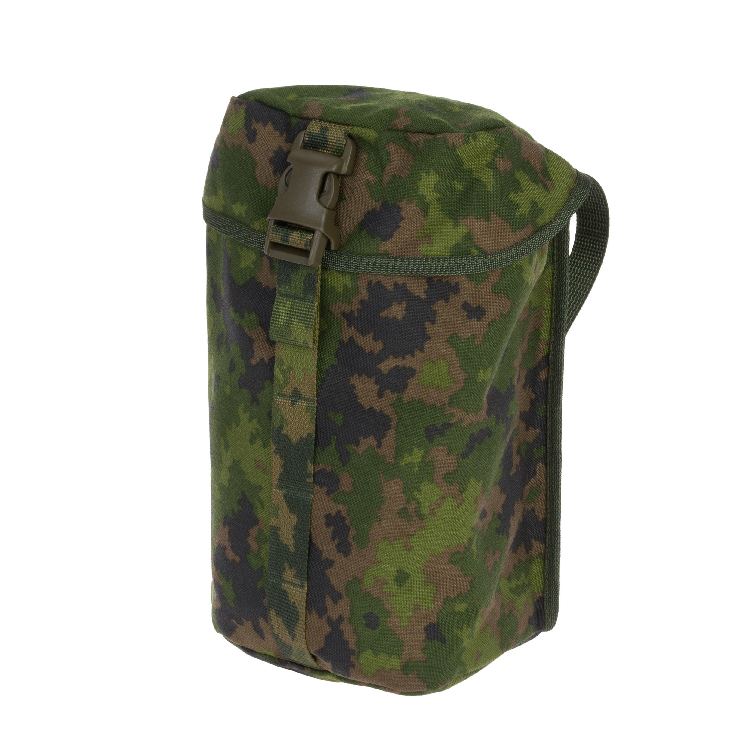 Pochette Lidded GP Pouch 4x5 Savotta - M05 Finnish Woodland Camo