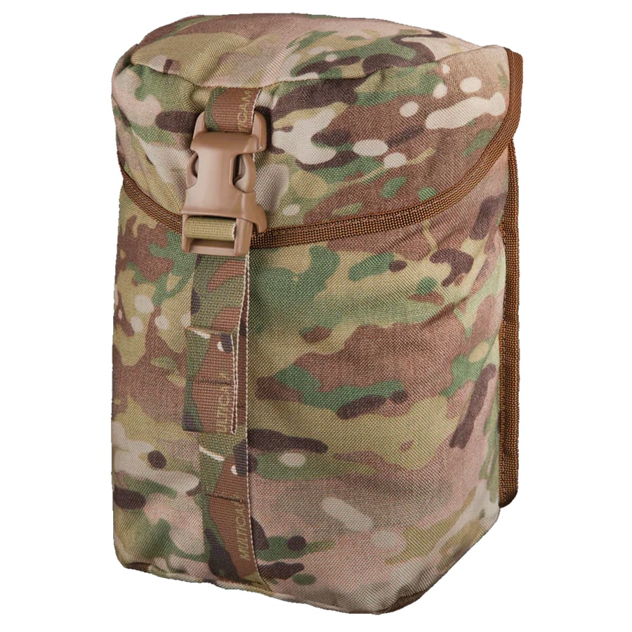 Pochette Lidded GP Pouch 4x5 Savotta - MultiCam