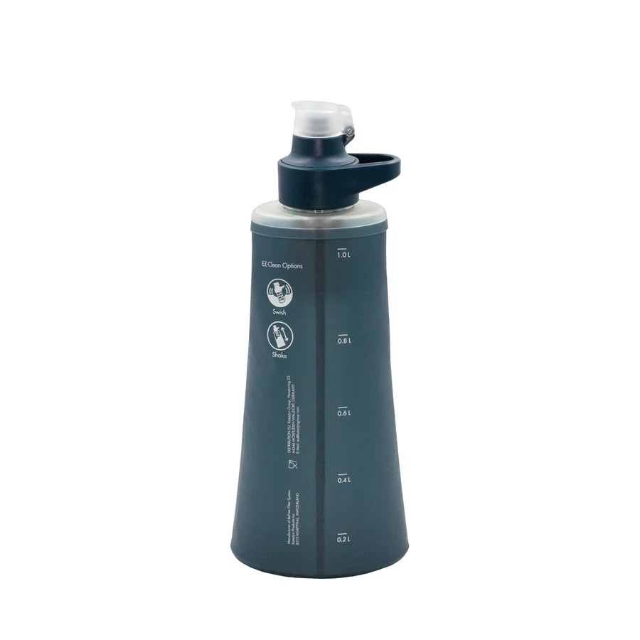 Bouteille pliable avec filtre BeFree AC Filter 1 l Katadyn - Slate Blue