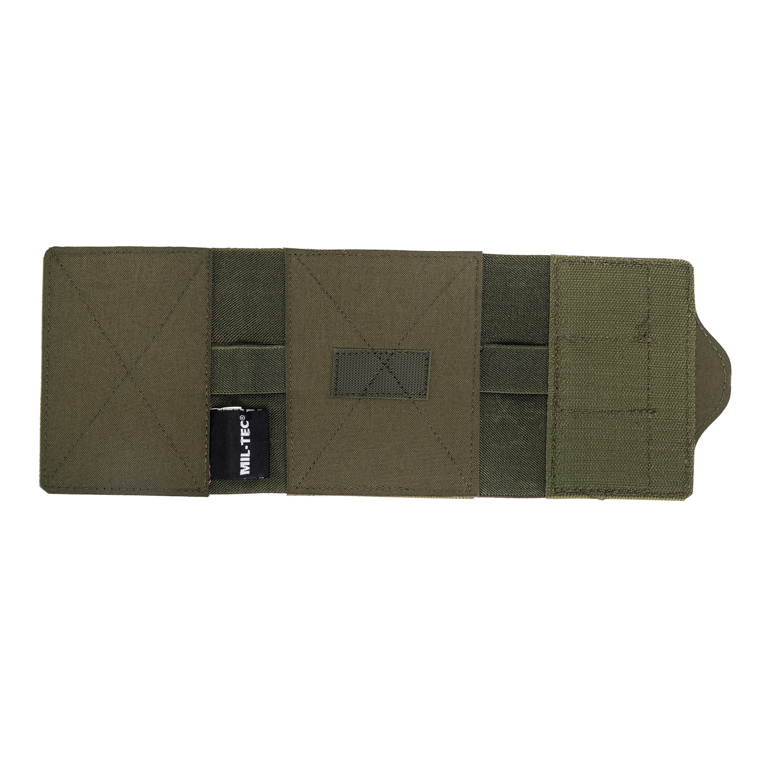 Trousse de premiers secours IFAK Quick Draw Pack Mil-Tec - Olive