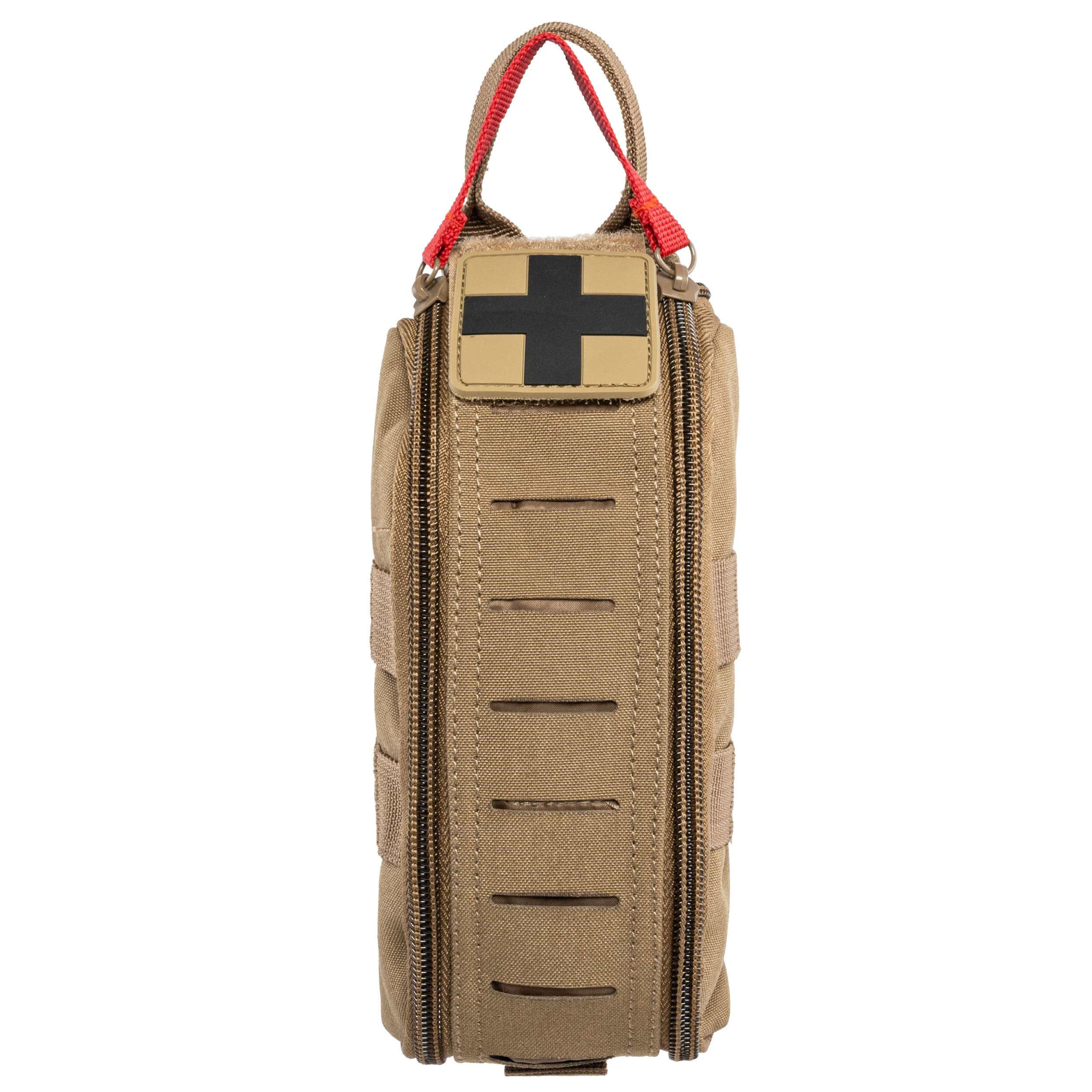 Trousse de premiers secours IFAK Rapid Pack + des ciseaux Mil-Tec - Dark Coyote