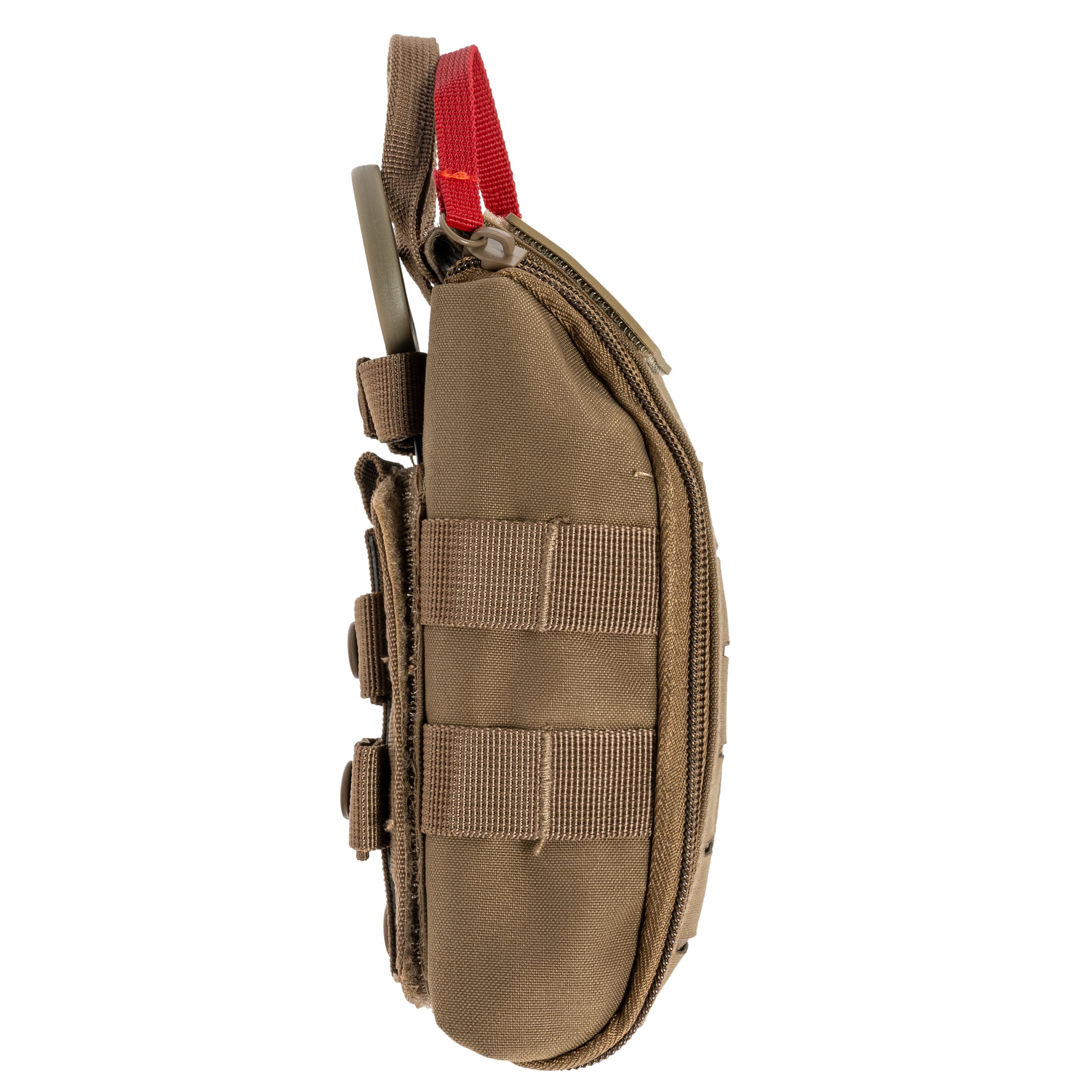 Trousse de premiers secours IFAK Rapid Pack + des ciseaux Mil-Tec - Dark Coyote
