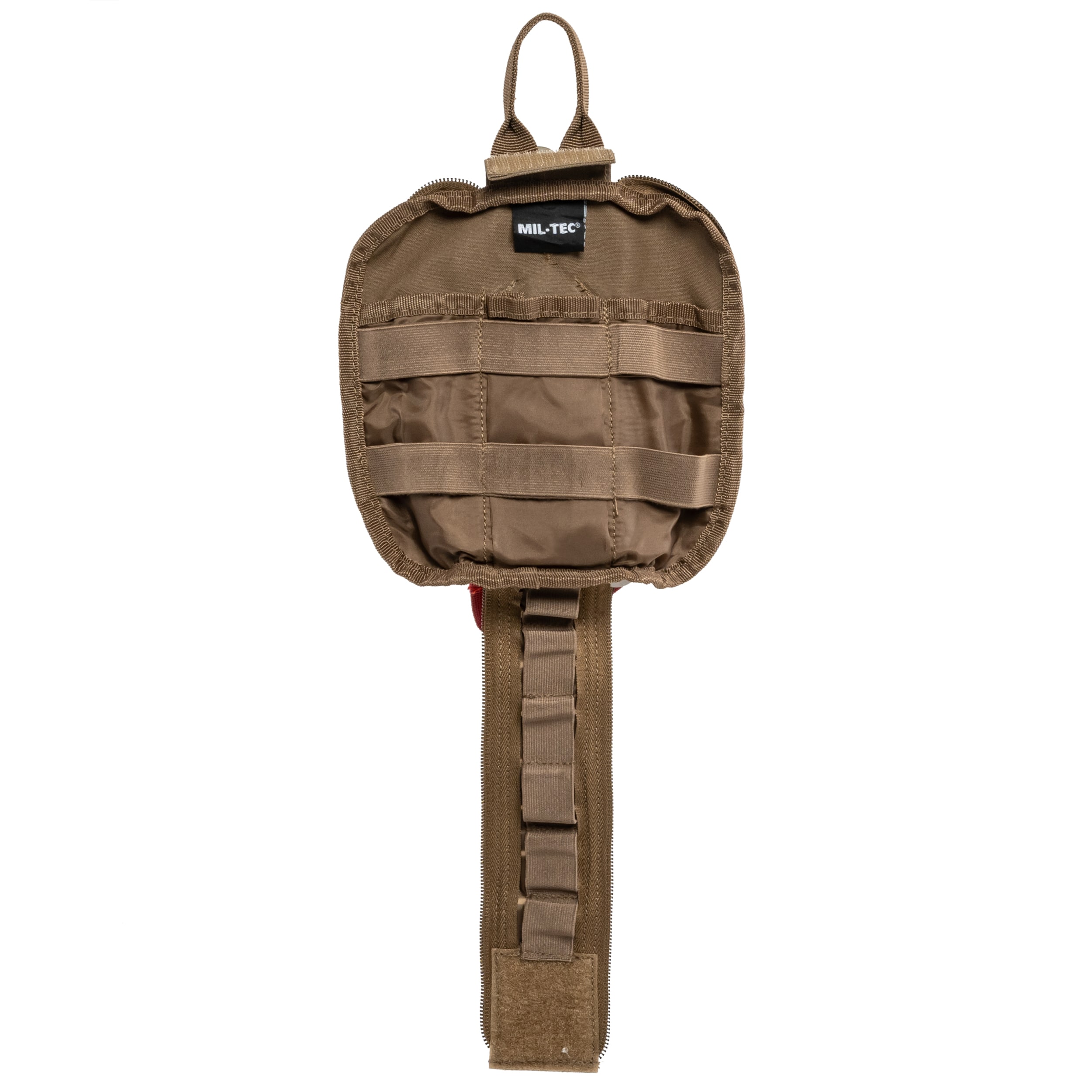 Trousse de premiers secours IFAK Rapid Pack + des ciseaux Mil-Tec - Dark Coyote