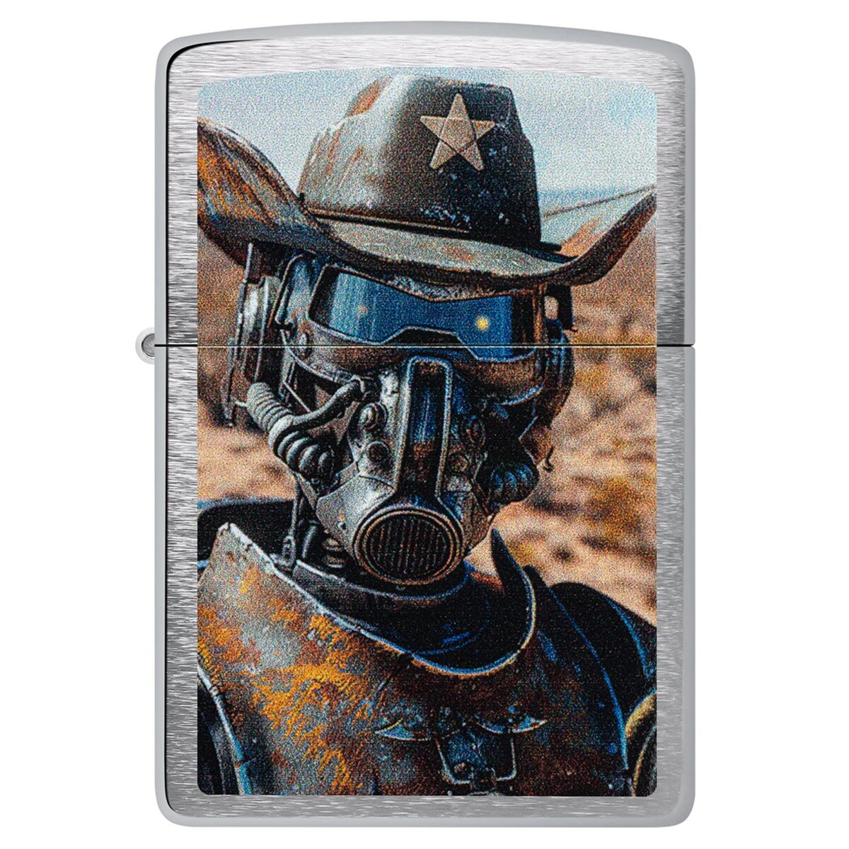 Briquet à essence Robot Ranger Zippo