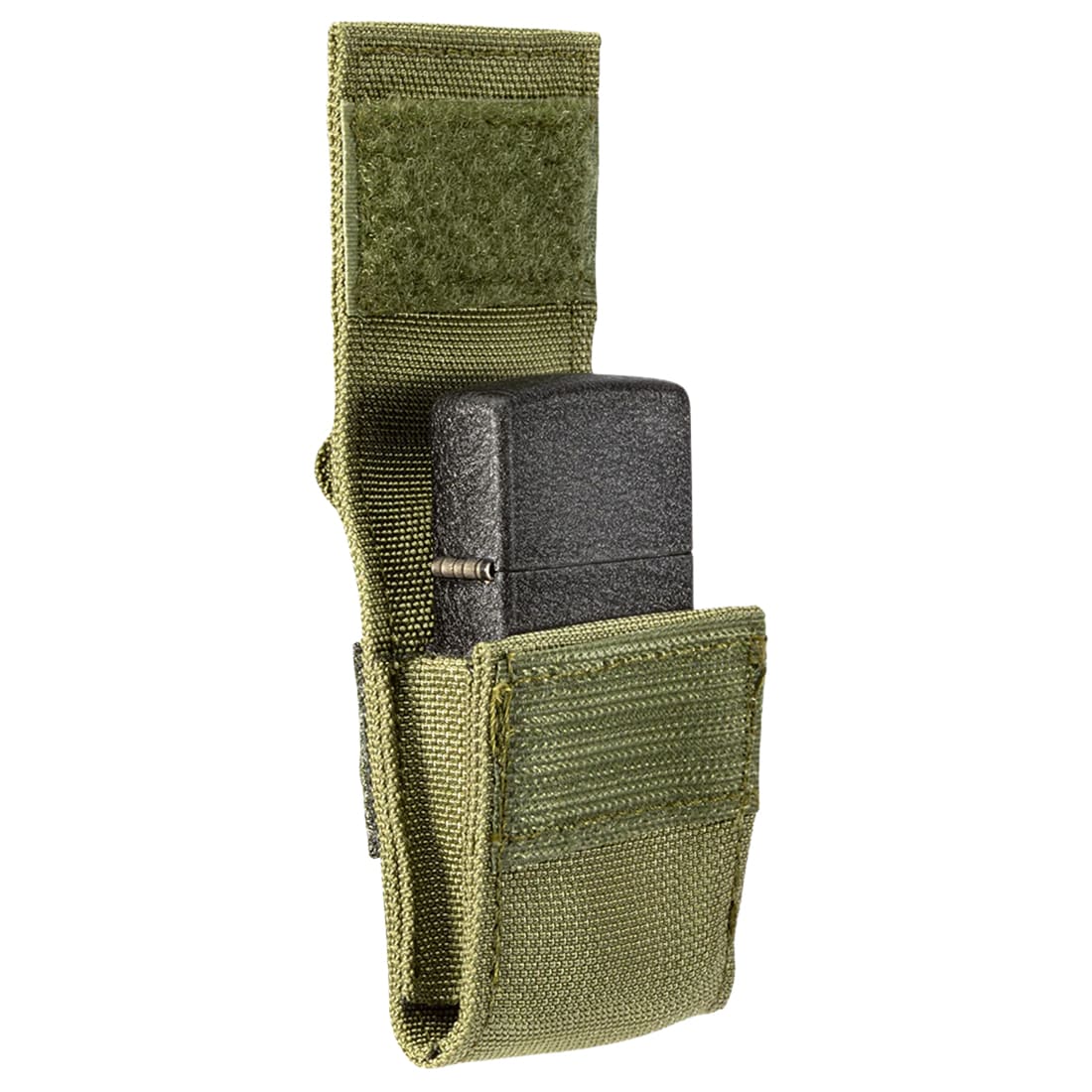 Briquet à essence Crackle avec housse Zippo - Green