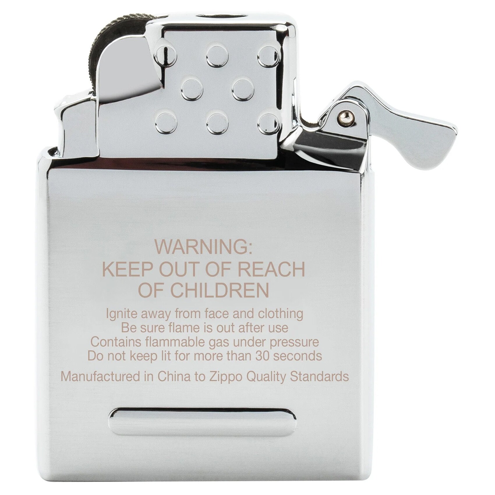 Recharge pour briquet Butane Yellow Single Flame Zippo