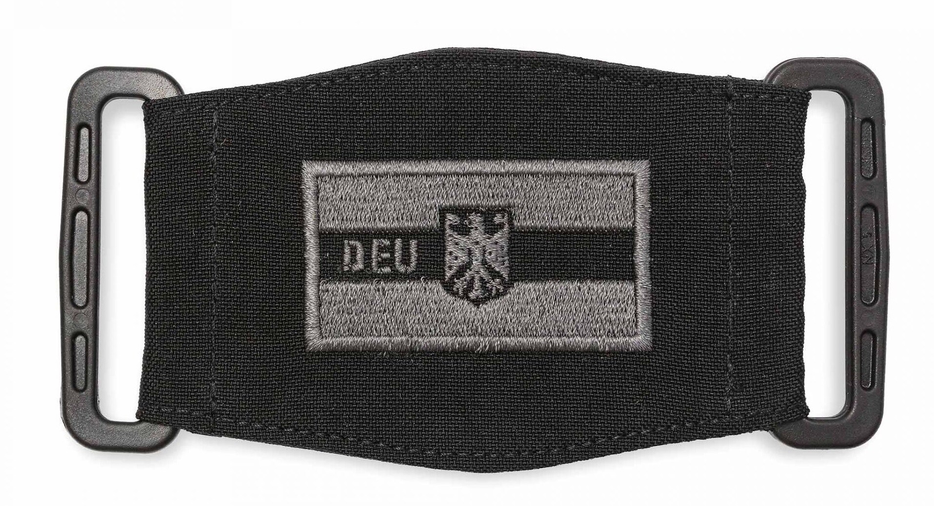 Boucle German Waist/Flex Belt-Buckle UF PRO - Black